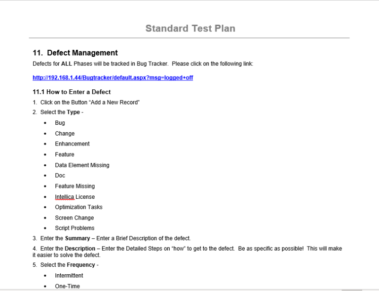 tonygraves softwaretestingplan5