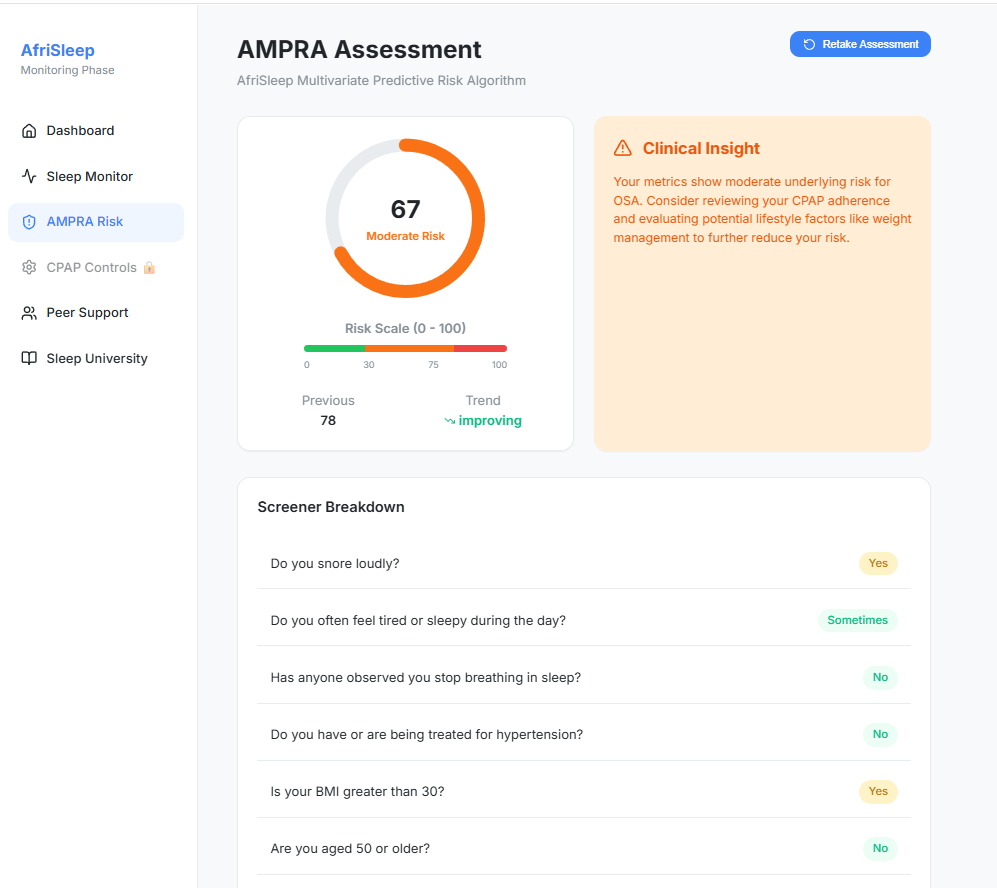 Home ampra screen1